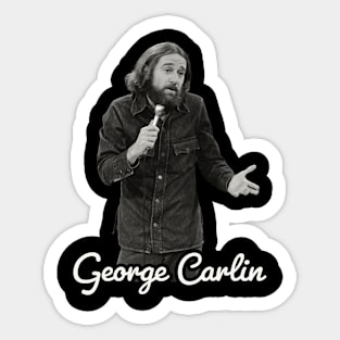 George Carlin / 1937 Sticker